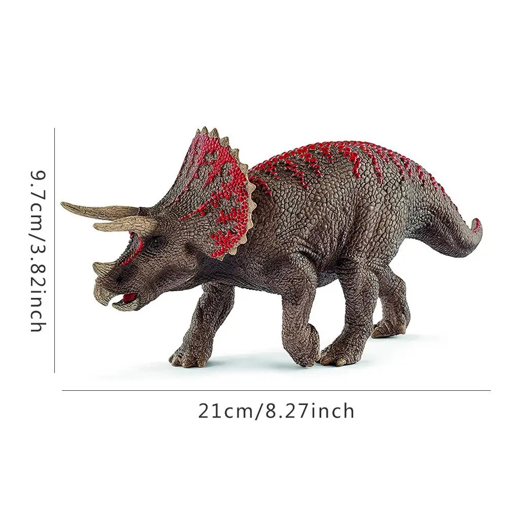 Модель динозавра-Трицератопс 8 3 дюйма дикое Доисторическое животное детское
