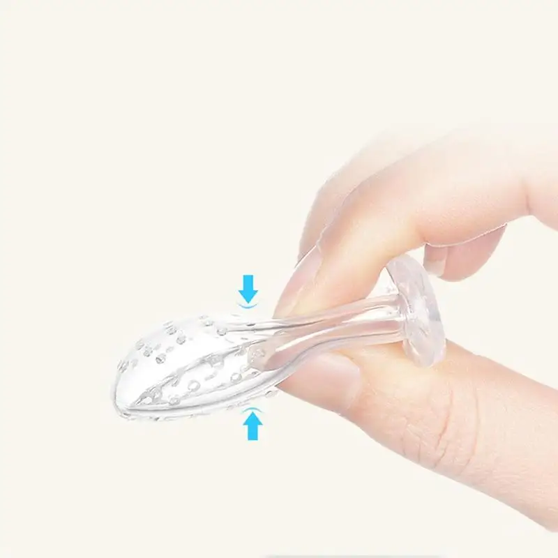 Детская рисовая бутылочка для каши силиконовая молочная бутылка сжимаемая ложка