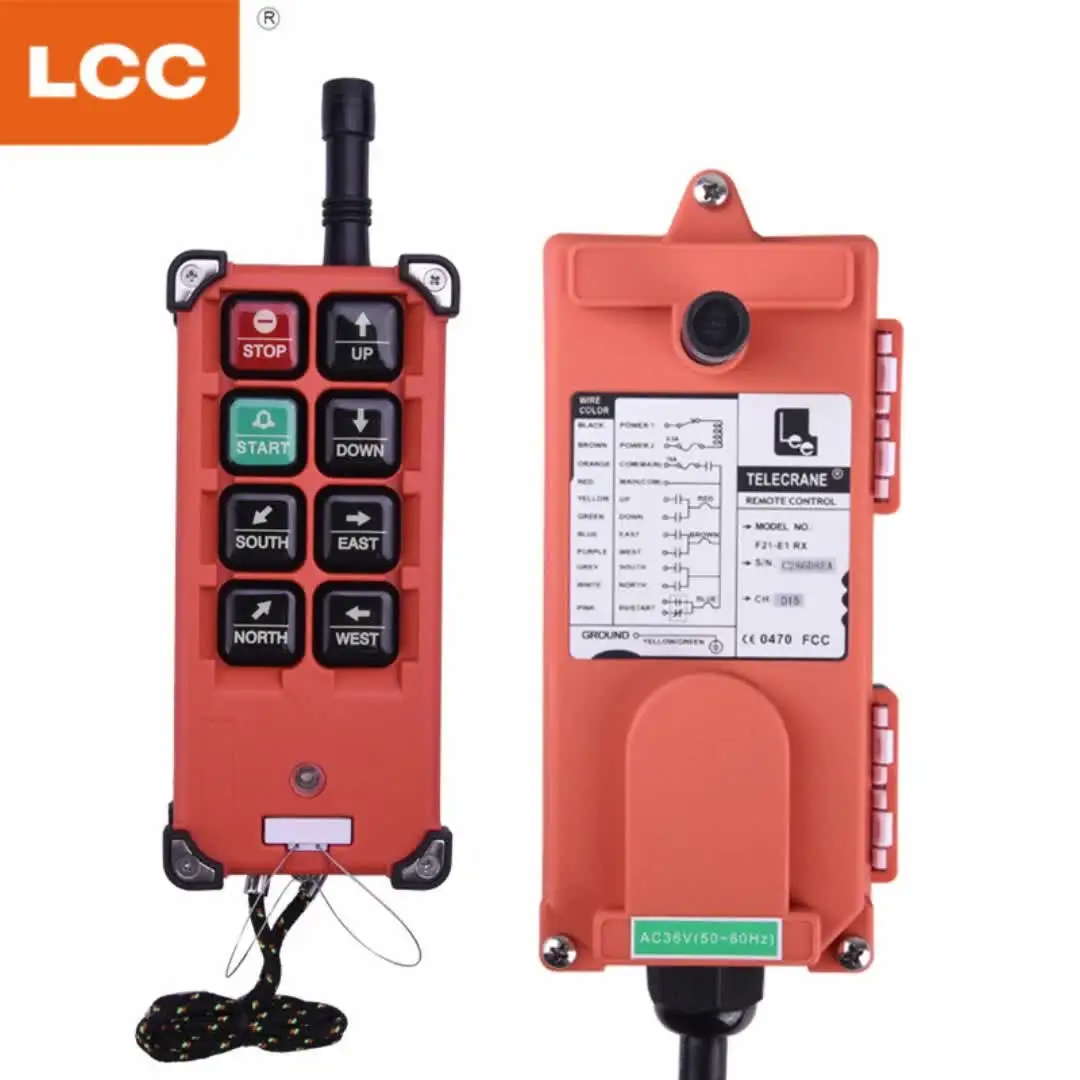 

F21-E1B Industrial palfinger crane waterproof telecrane remote control