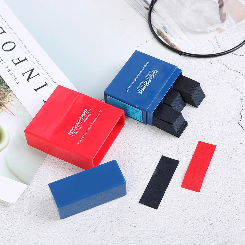 

300 листов/коробка, бумажные полоски для отбеливания зубов