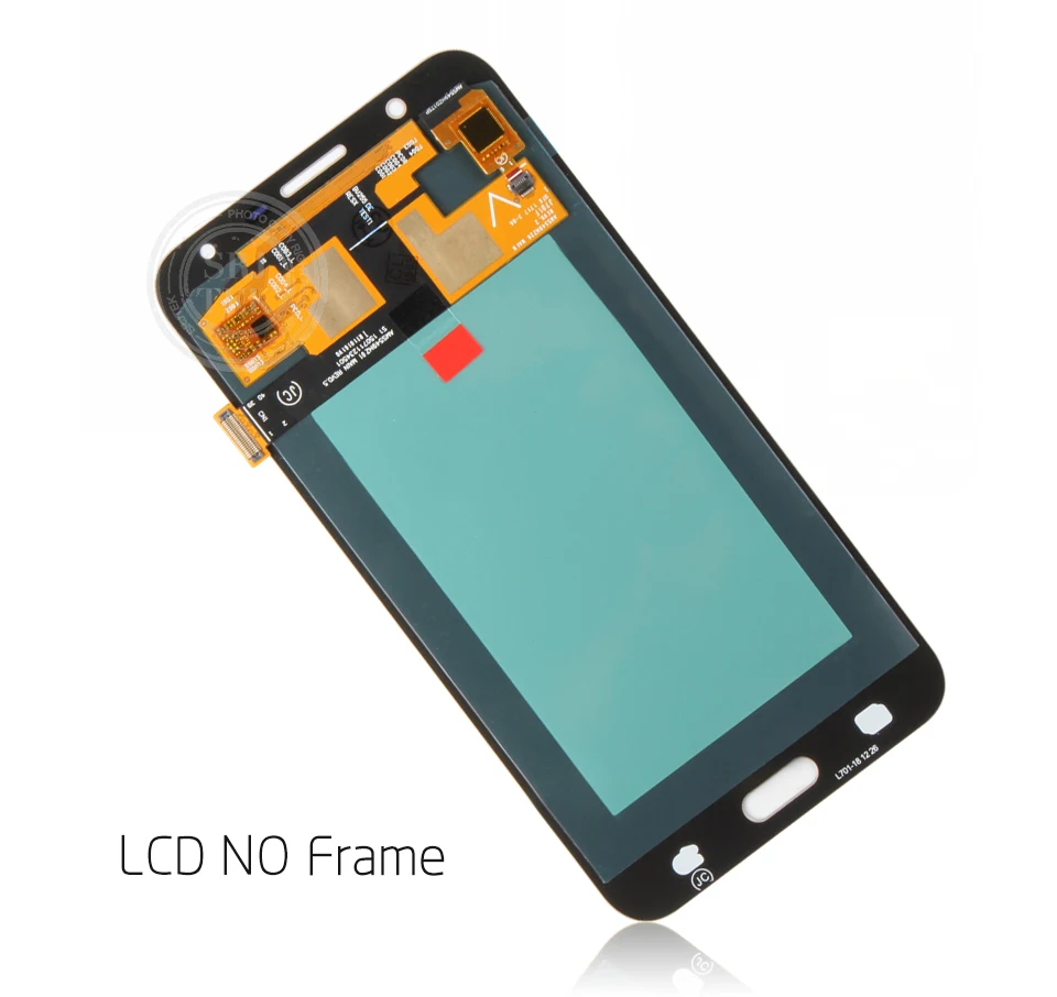 AMOLED для samsung Galaxy J7 Neo lcd J701 j701f дисплей экран дигитайзер сборка с сенсорным датчиком запасные части