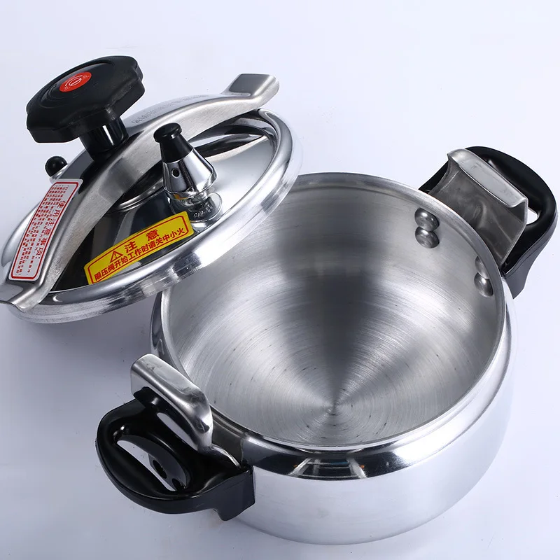 

Autoclave 2L Aluminum Alloy Explosion-proof Pressure Cooker Stainless Steel Elastic Beam Electric Fire Outdoor Camping Cooker