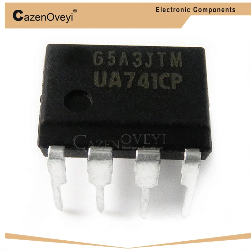 

10pcs/lot UA741CN UA741 DIP-8 In Stock