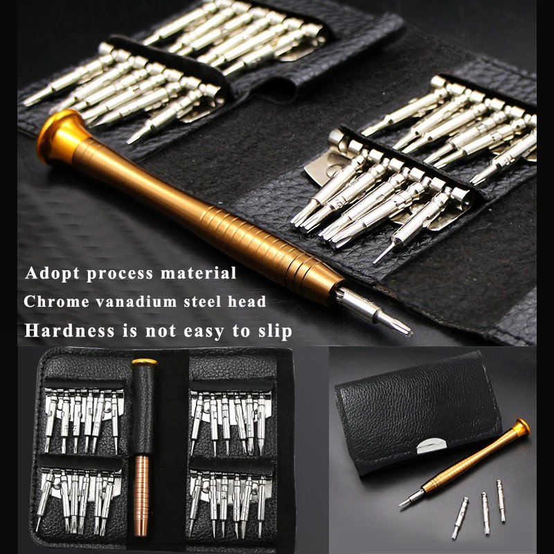 25 in 1 Drone Repair Screwdriver Sets Professional Screw Bolt Driver Tool For DJI Mavic Air 2/2S/Pro/Mini 2/Mini SE Phantom 3/4 |