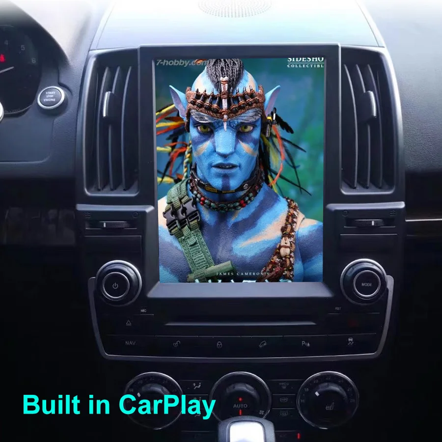 Автомобильное радио с экраном Tesla 128 ГБ ROM для Land Rover Freelander 2 LR2 L359 2006 2009 20122015 GPS 10 4