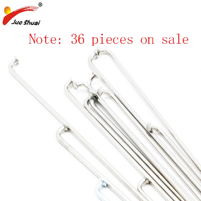 

High Quality 36pcs 13g Stainless Steel Bicycle Spokes Knitting Needles For MTB Bike Road Bicycle Accessories Cycling Parts