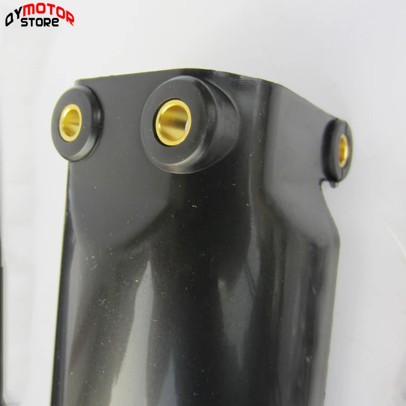 Черные накладки на ножки вилки для питбайка $ защитные защиты мотоцикла 140 куб. См