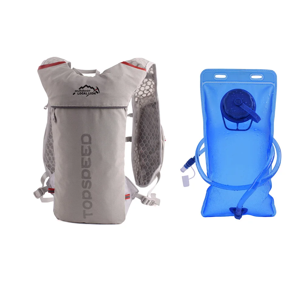 grey water bag Новинка, рюкзак для езды на велосипеде, MTB, дорожный велосипед, спортивная сумка для езды на велосипеде, туризма, кемпинга, гидратационный рюкзак - Цвет: grey water bag