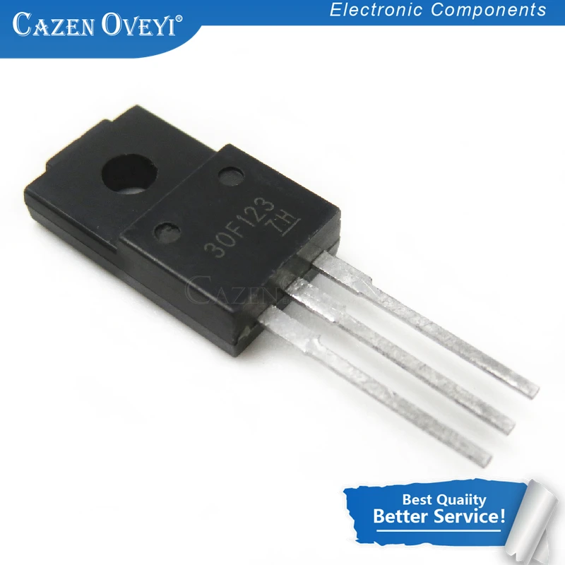 10pcs/lot 30F123 GT30F123 TO-220F In Stock | Электронные компоненты и принадлежности
