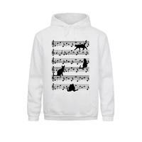 fashion hoodies cats who like music top men for men custom fitted summer harajuku women pure cotton top quality