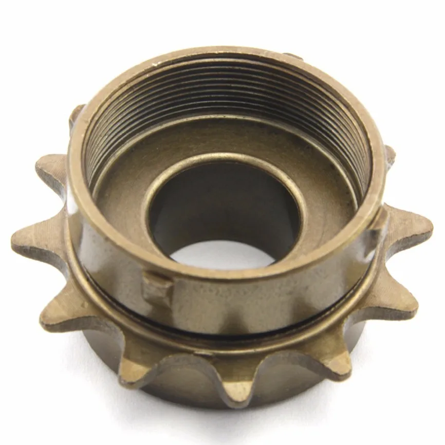 Велосипедный маховик свободного хода односкоростной 12T 14T с большим отверстием