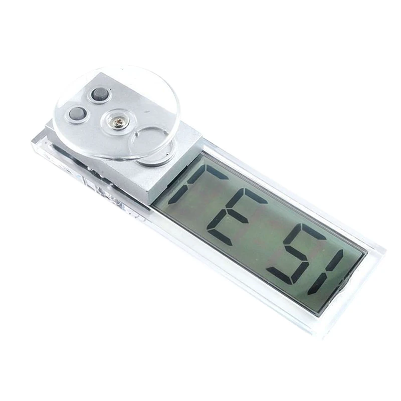 

1 шт., электронные часы с ЖК-дисплеем, 9,5 х3 см