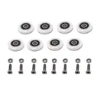 Ролики для душевой двери, колеса, роликовые ролики Rolli A 19 мм-27 мм