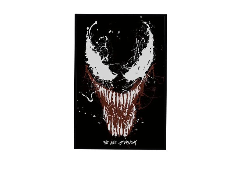 07 LZN арт Marvel постер печать картина настенный Декор Рисунок Веном фильм герой Том Харди картина для Современные гостиная украшение дома - Color: 07