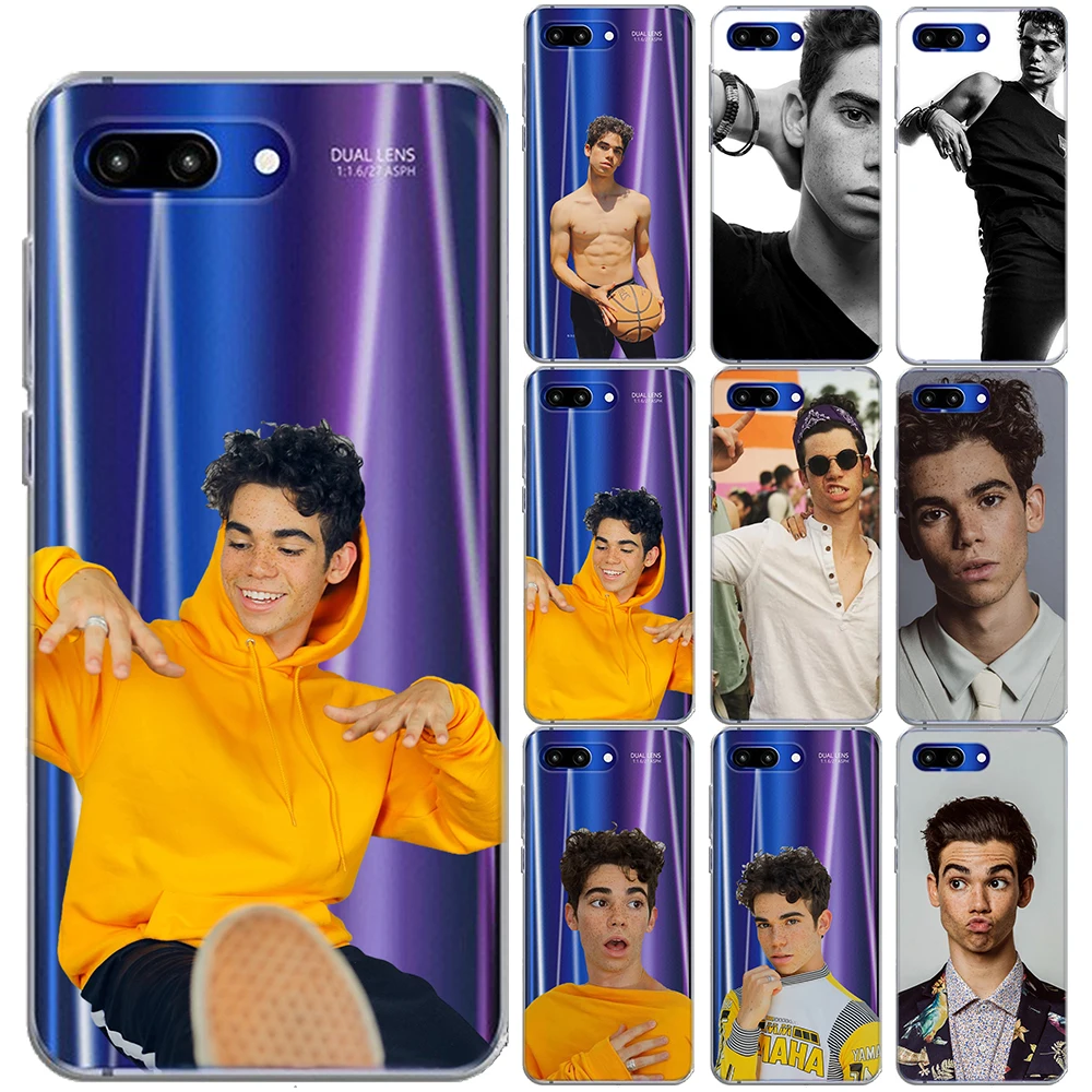 Мягкий чехол Cameron Boyce из ТПУ для Huawei Honor 9 10 20 Lite View 8X 8C 7A Y5 Y3 Y7 2017 Y9 2018 2019 NOVA 5 4 3