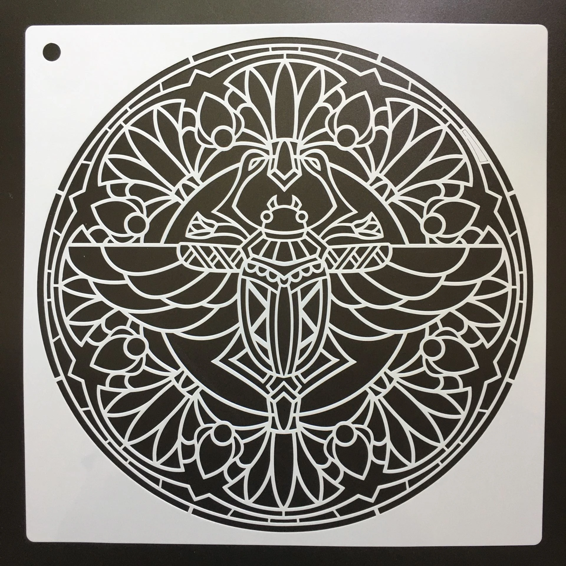 Трафарет PenhuaMoban Mandala 30*30 см