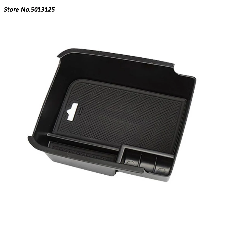 Центральный автомобильный подлокотник для хранения Контейнер интерьер укладка