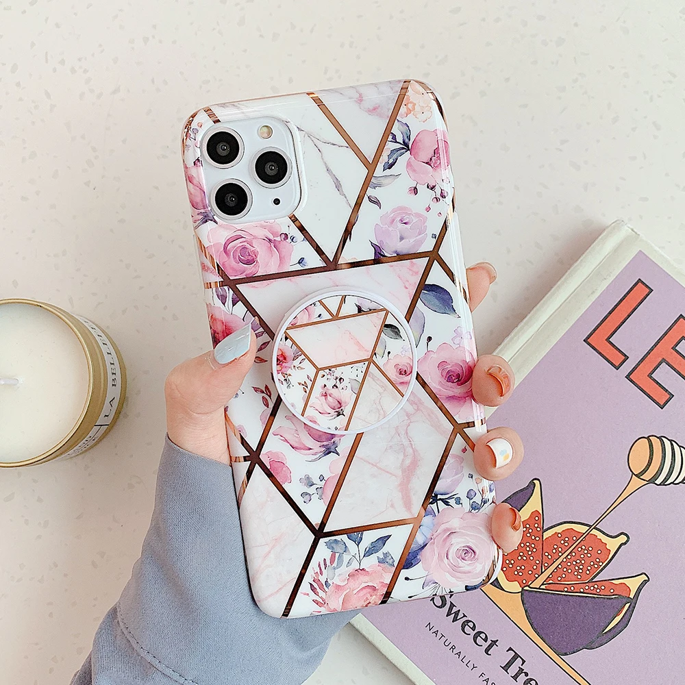 Чехол LOVECOM с металлическим покрытием для Samsung Galaxy S20 A50 S10 S10e S9 S8 Plus Note 10 гибкий