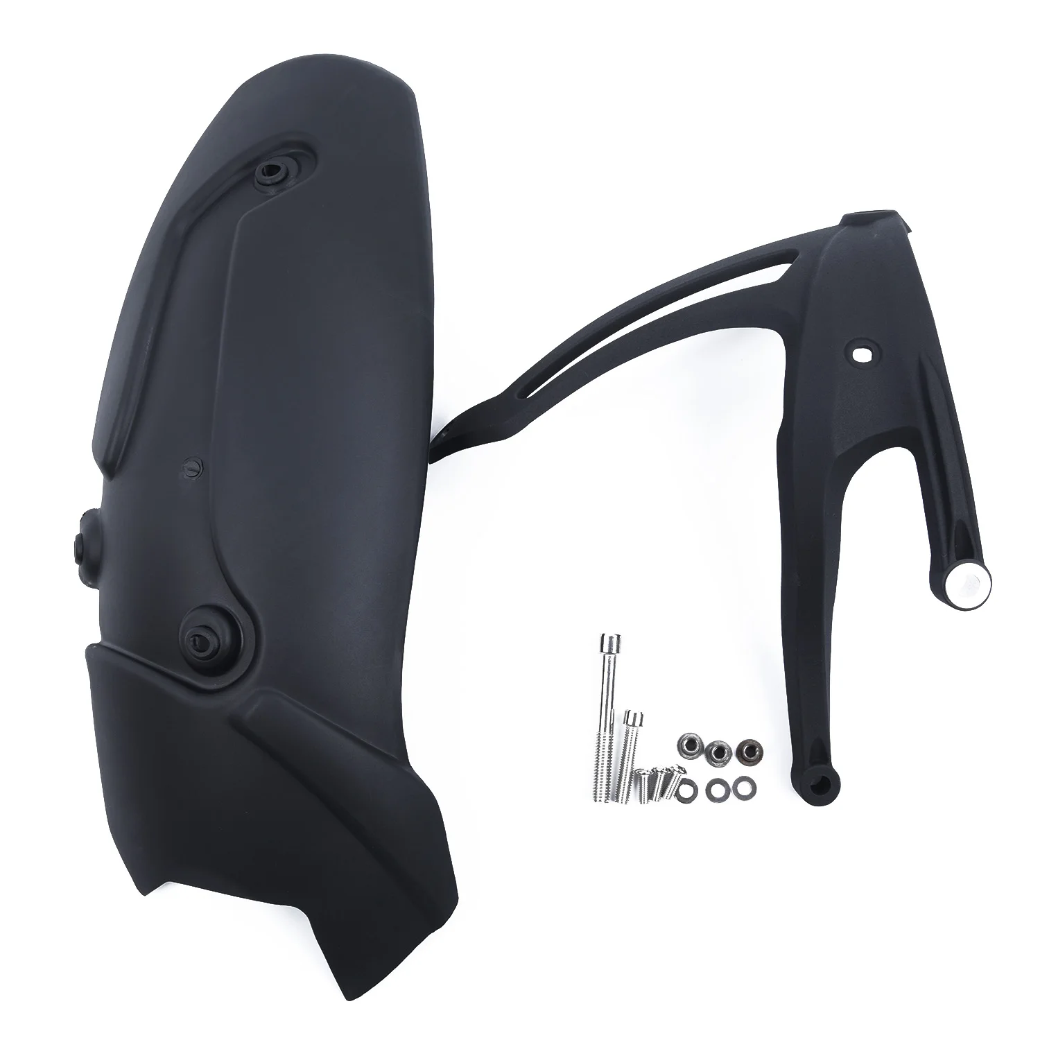 Черное заднее крыло брызговик для колеса 2008 2009 2010 2011 2012 BMW R1200GS аксессуары