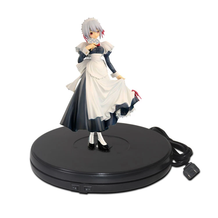 25 см светодиодный фото 360 градусов вращающийся стол с электрическим приводом