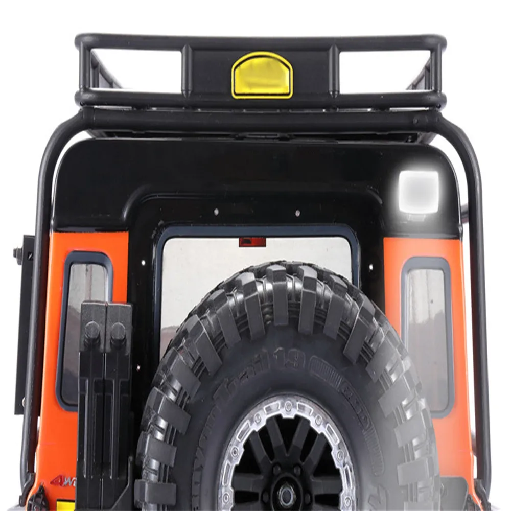 Квадратный светильник набор поиск светильник для Traxxas TRX4 Defender Ford 90046 мустанга RC кроулер гоночный автомобиль для рок-Запчасти аксессуары