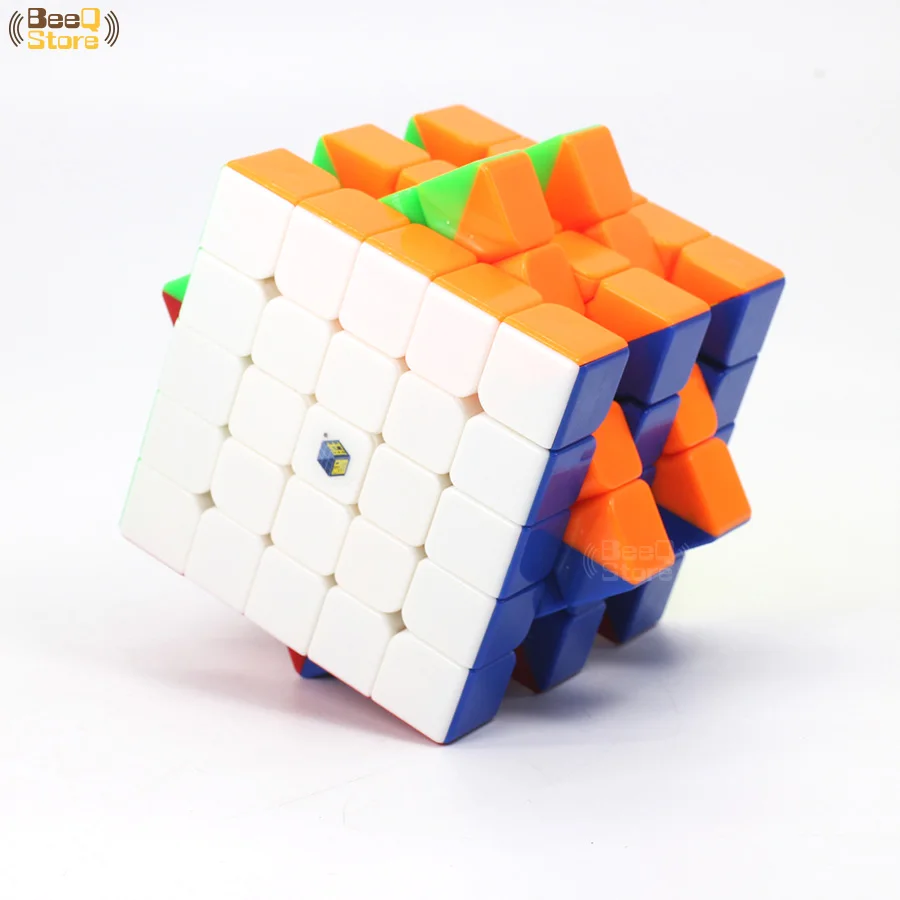Yuxin Cloud Kylin Kirin магический куб 5x5 Neo Stickerless Speed Puzzles 5*5 Cubo Magico 5x5x5 антистресс игрушки
