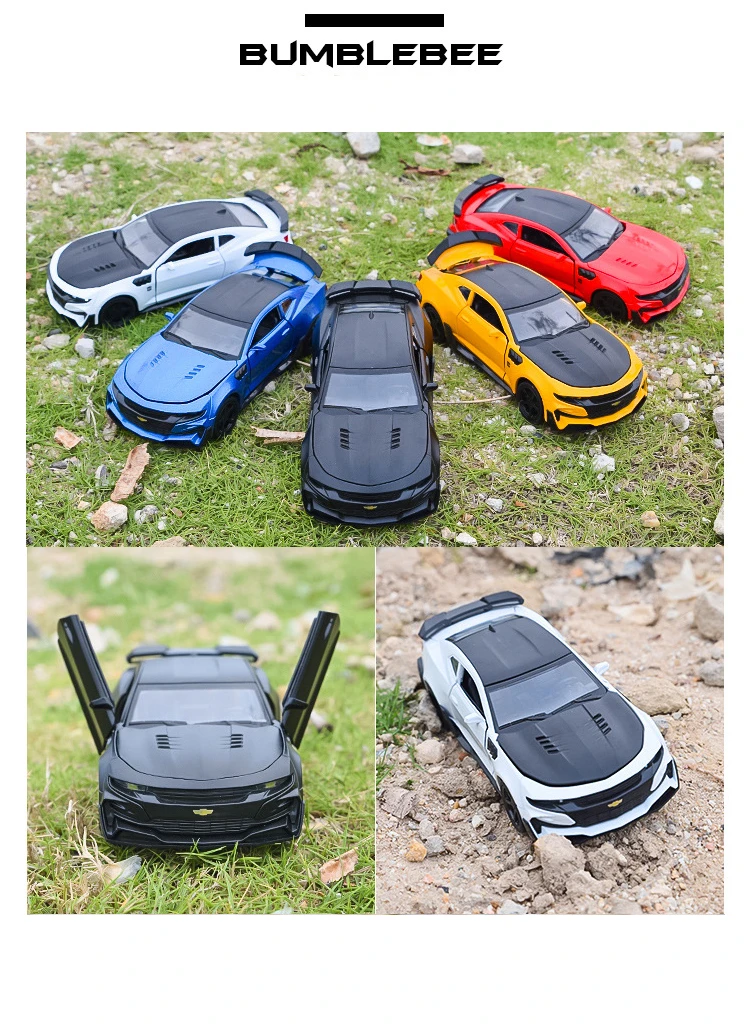 1:32 быстрая и яростная Dodge зарядное устройство дробилка для льда Chevrolet Camaro игрушечная машинка из сплава литье под давлением Горячие Weels детские игрушки Мальчик день рождения