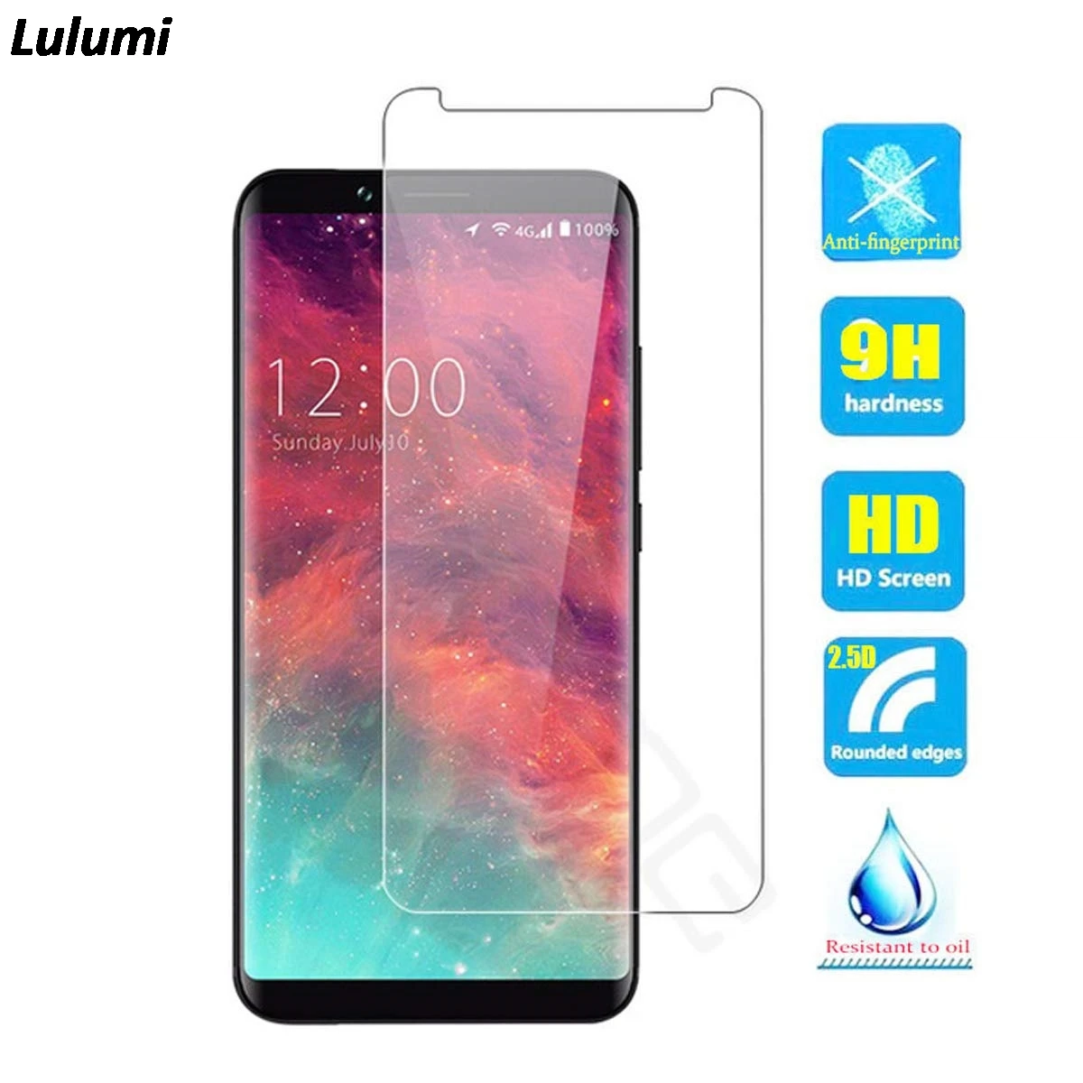 Для Umidigi S2 облегченное закаленное стекло 9H 2.5D Премиум Защитная пленка для экрана