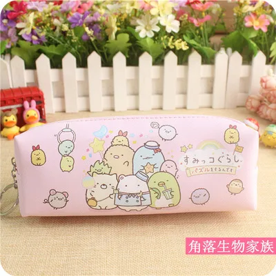 Из мультфильма «Холодное сердце», 1 шт., Сан-х sumikko gurashi Канцтовары со звездочками; с рисунками из мультфильма «my melody» Карандаш Чехол плюшевый Кошелек для девочек школьные принадлежности подарки - Цвет: W