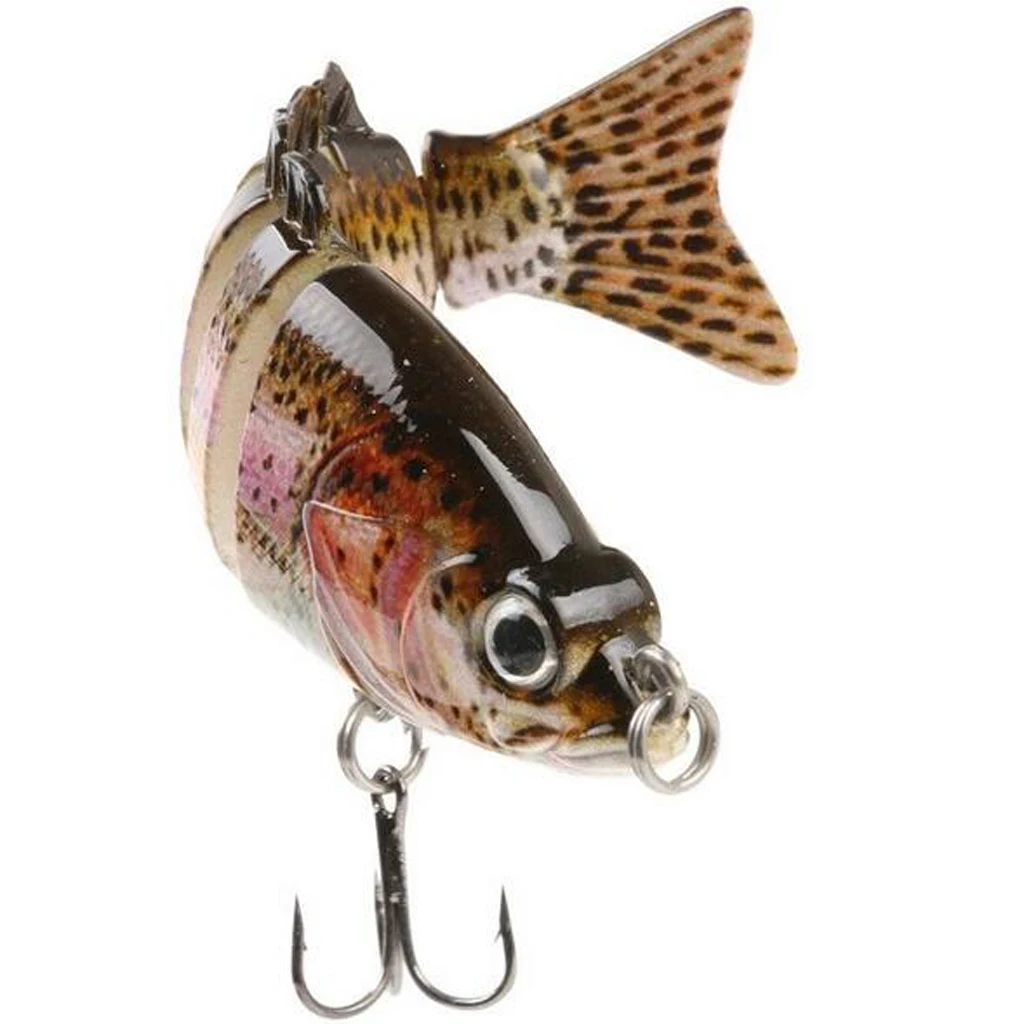 Мульти соединенная 6 или 7 секций рыболовная жесткая приманка плавающая похожая