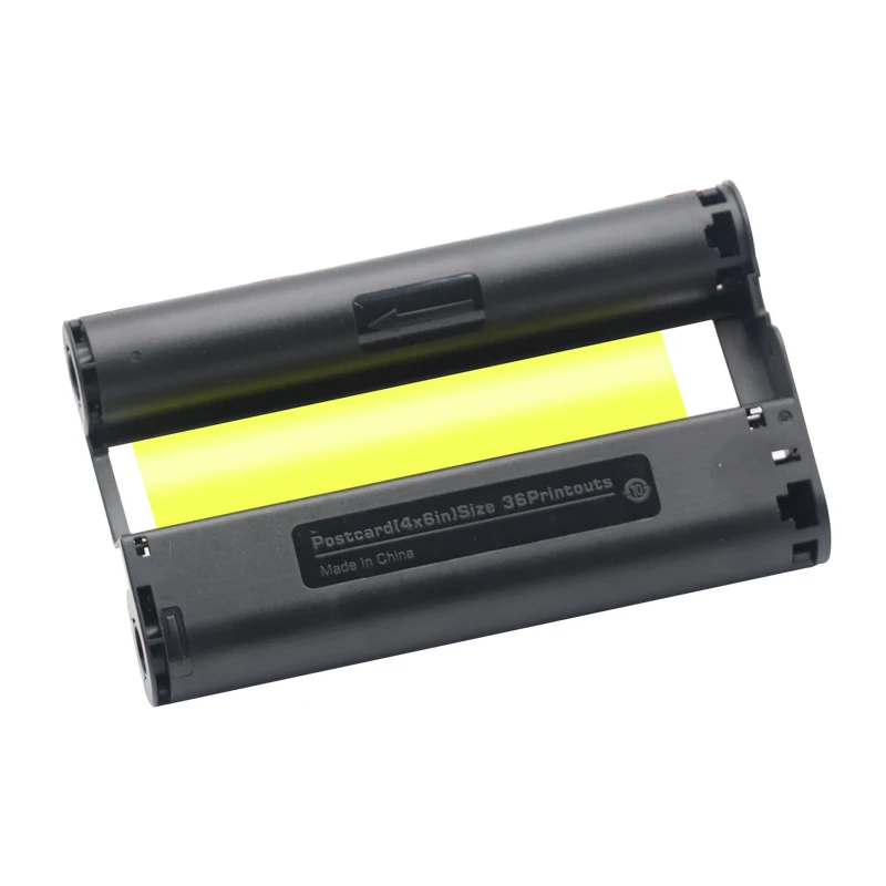 2 шт. цветные чернильные картриджи с лентой 6 дюймов совместимы фотопринтерами Canon