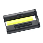 2 шт. цветные чернильные картриджи с лентой 6 дюймов, совместимы с фотопринтерами Canon Selphy CP Series CP800 CP810 CP820 CP900 CP910 CP1200 CP1300 CP1000