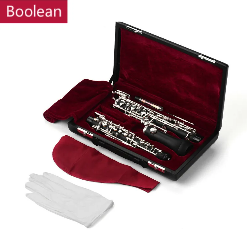 Профессиональный oboe C Ключ полуавтоматический стиль никелированный ключ |