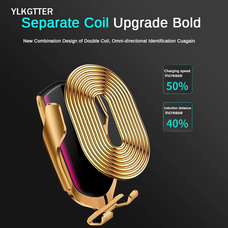 YLKGTTER держатель для мобильного смартфона зарядное устройство отслеживания