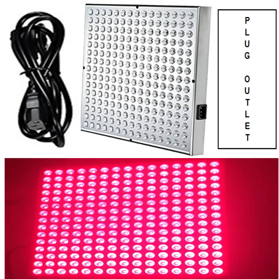 Anti Aging 45W Red 660nm Near Infrared 850nm LED Red Therapy Light for Skin Pain - Испускаемый цвет: 45W 660nm