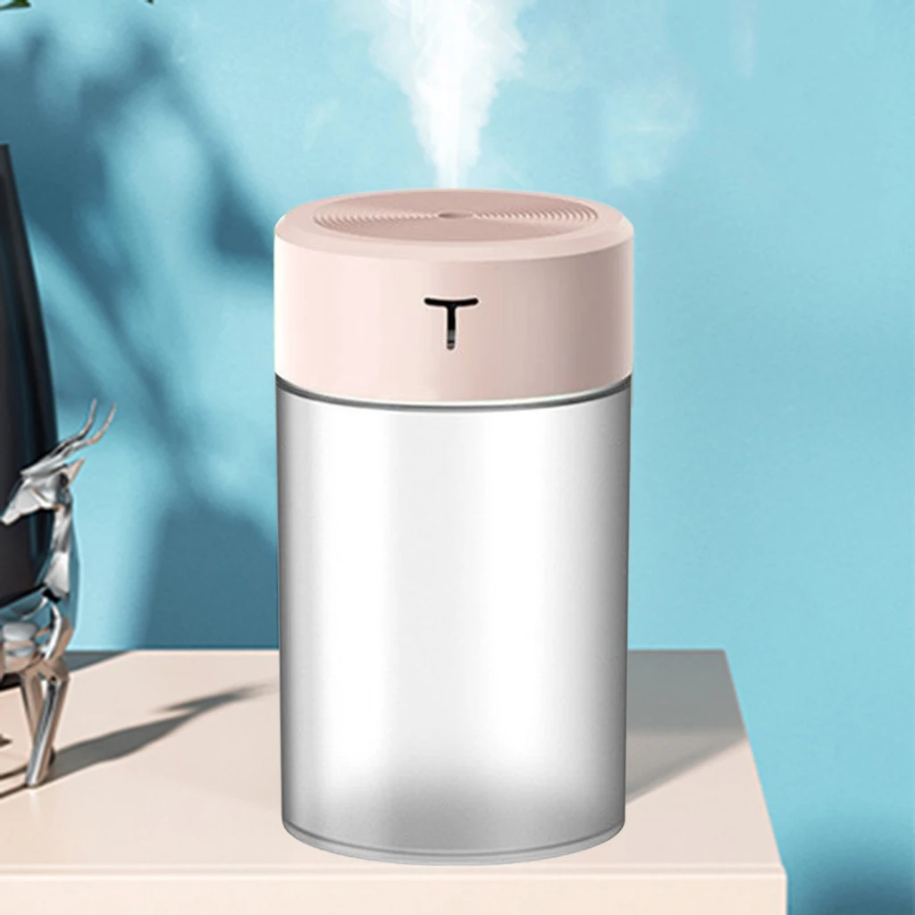 

360ML Cool Mist Humidifier USB Mist Maker Fogger Car Desktop Air Purifier