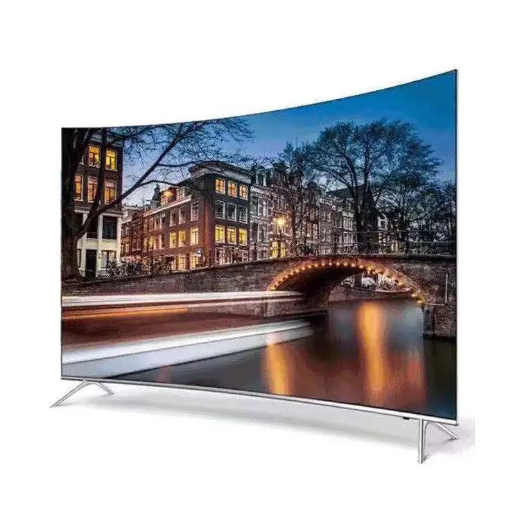 

50 inch curved smart tv television LED TV 4K screen full HD