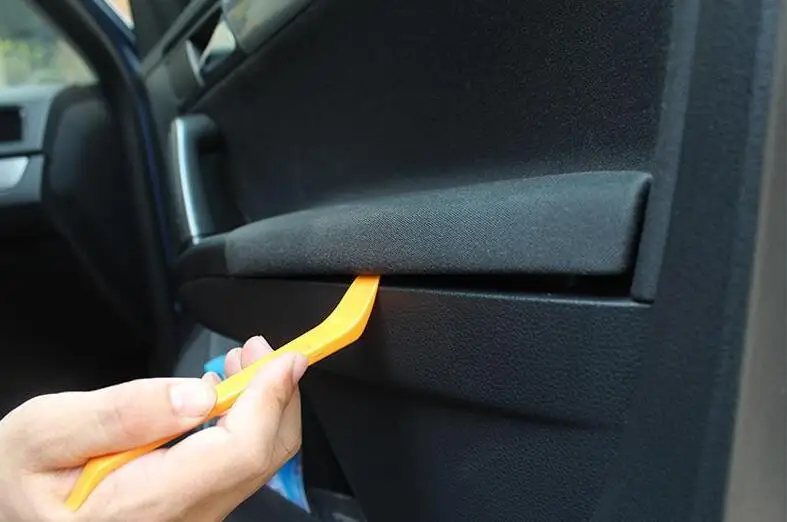 4 шт. зажим для автомобильной магнитолы дверной отделка панели снятие звука