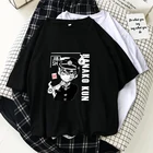 Летняя футболка в стиле колледжа для милых девушек кавайная аниме Харадзюку в стиле унитаза Hanako-Kun Милая шикарная фотография