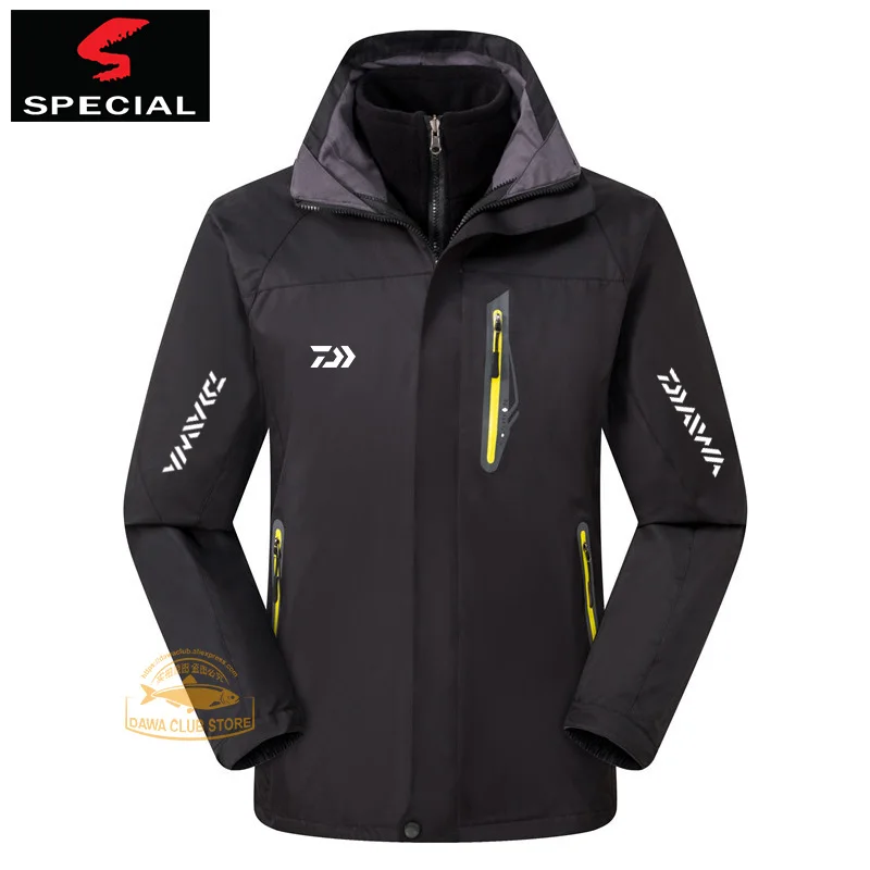 

Мужской зимний Блейзер Daiwa из мягкой оболочки, водонепроницаемый, теплый, износостойкий и ветрозащитный блейзер из двух частей для рыбалки ...
