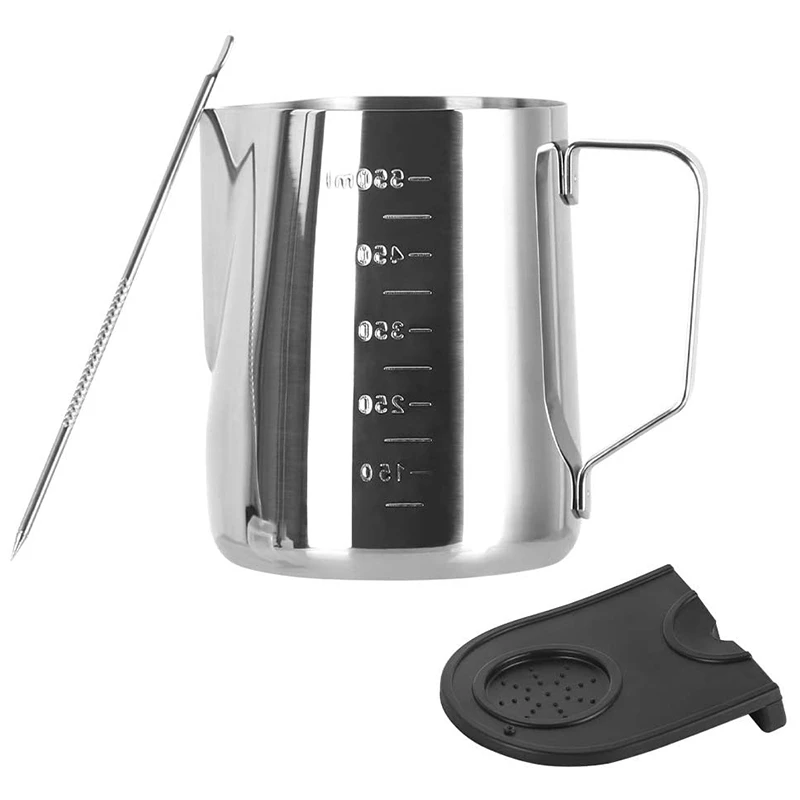 Эспрессо молочный кувшин 20 унций кофе кружка Garland с украшением Ручка Кофе