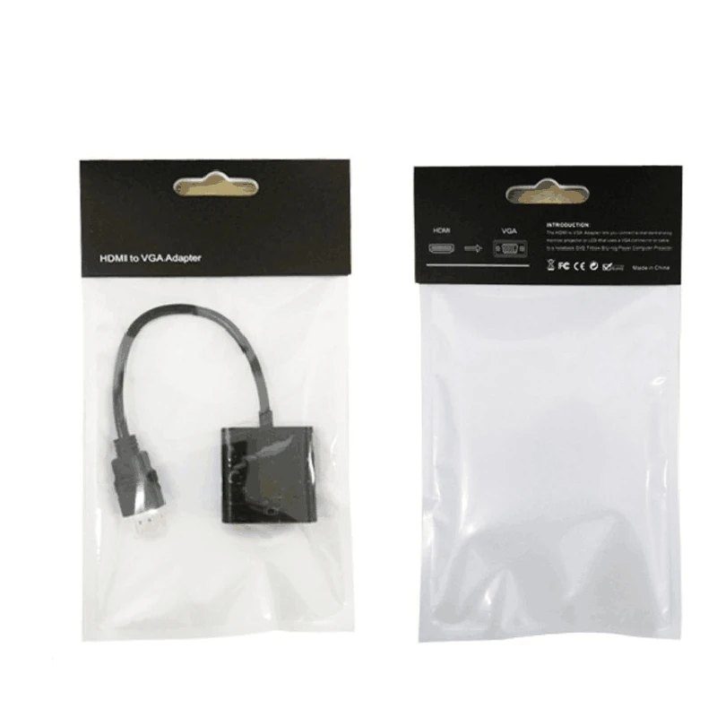 

HDMI to VGA with Audio HDMI to VGA with Audio Computer to TV HD cable
