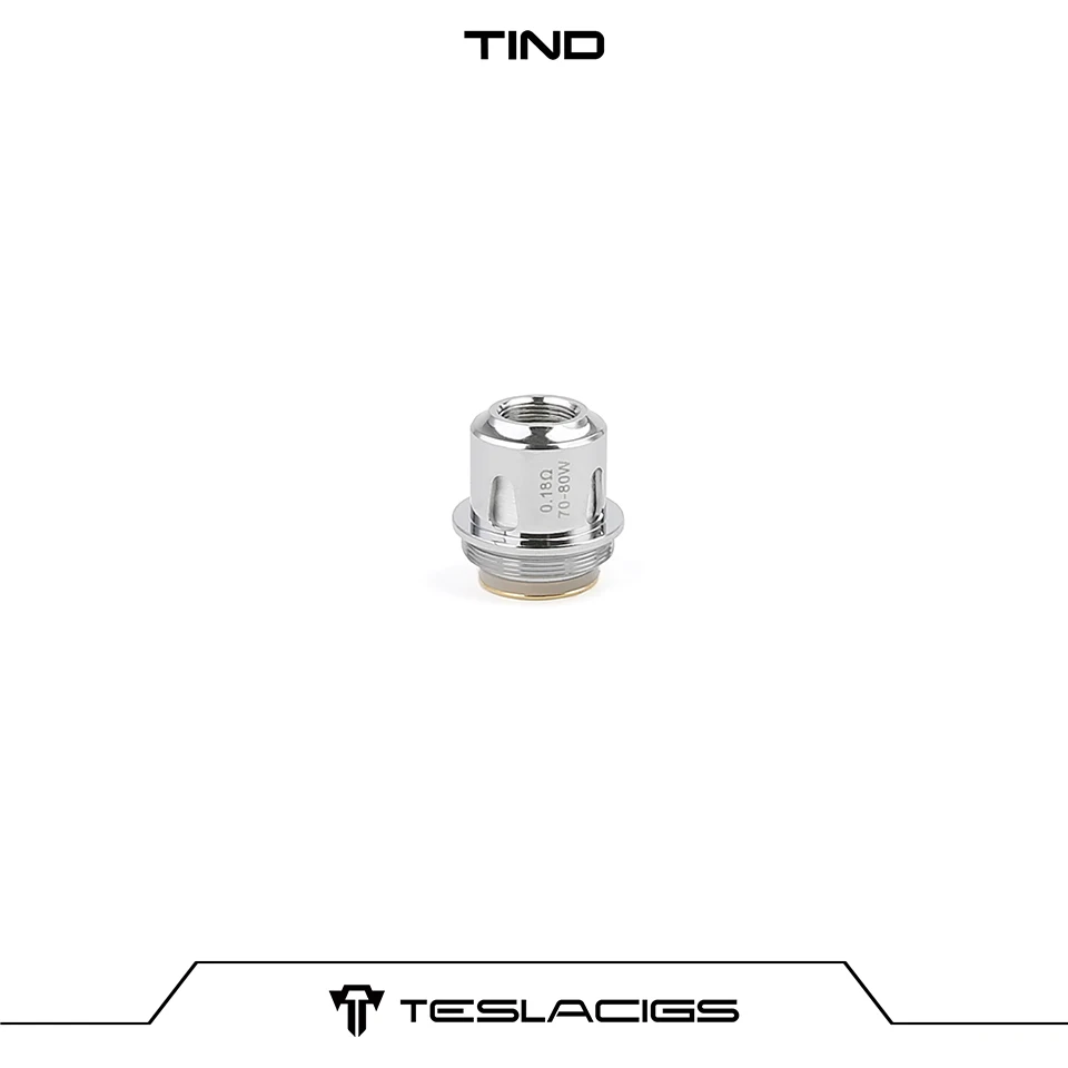 Оригинальный TESLA Tind бак с 0.18ohm катушкой 4 5 мл сетчатый распылитель для P226 Vpae TC