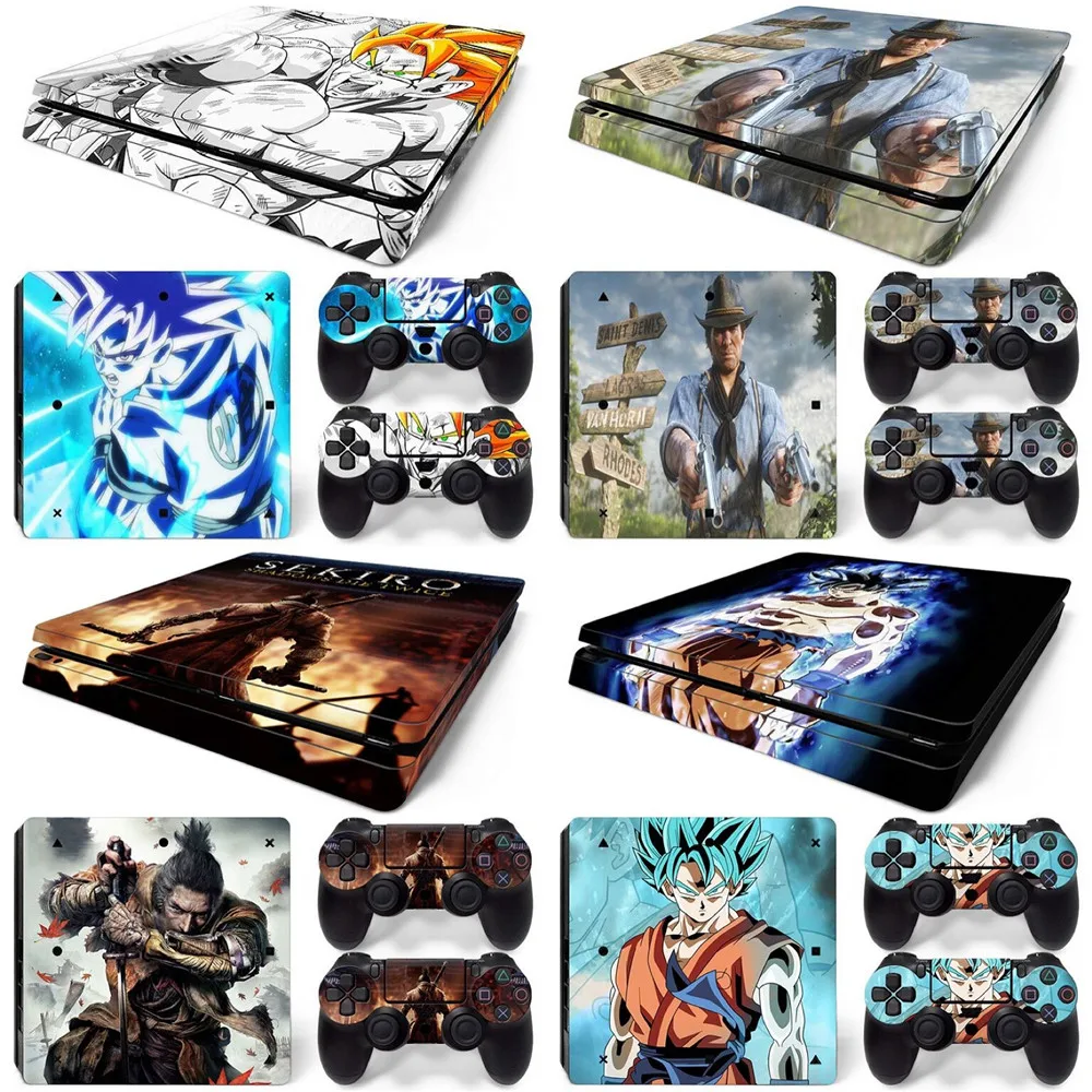 Новая версия декоративная наклейка для PS4 Slim|cover sticker|cover forcover covers |