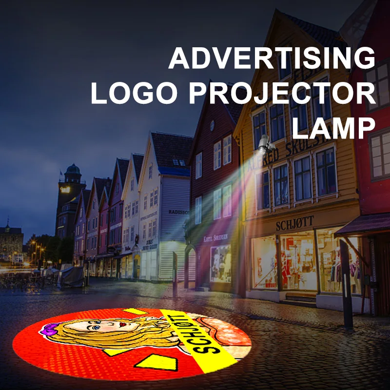 Рекламные Применение гобо светильник M80 черный Цвет Водонепроницаемый шаблон