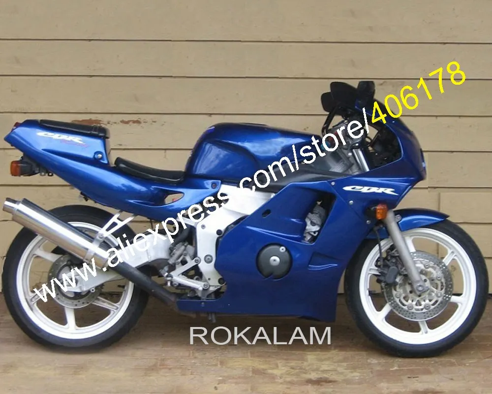 Обтекатель для мотоцикла Honda CBR250RR MC22 1990-1994 CBR250 синий комплект обтекателей ABS