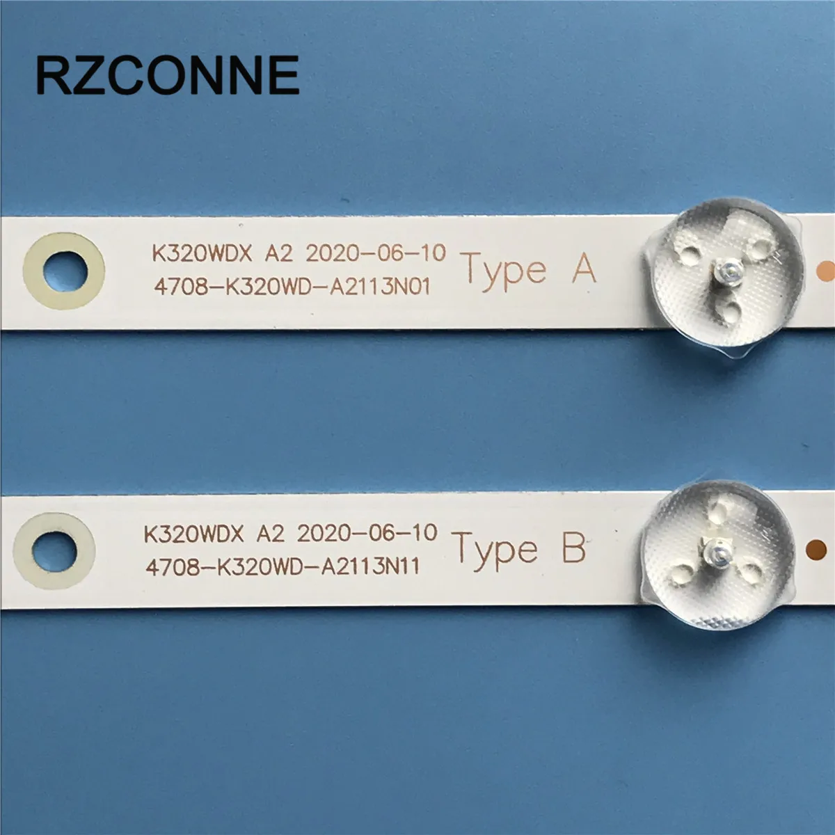 LED Backlight strip 6 lamp for 4708-K320WD-A2113N01 A1113N11 TX-32FR250K K320WDX A1 A2 A B Type 2T-C32ACSA 32S2800EV | Компьютеры и
