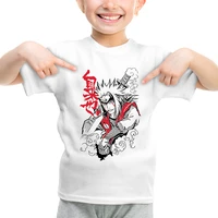 bandai naruto boys and girls t shirt kids clothes fashion casual clothes 2021 summer clothing t shirt for boy tees for children