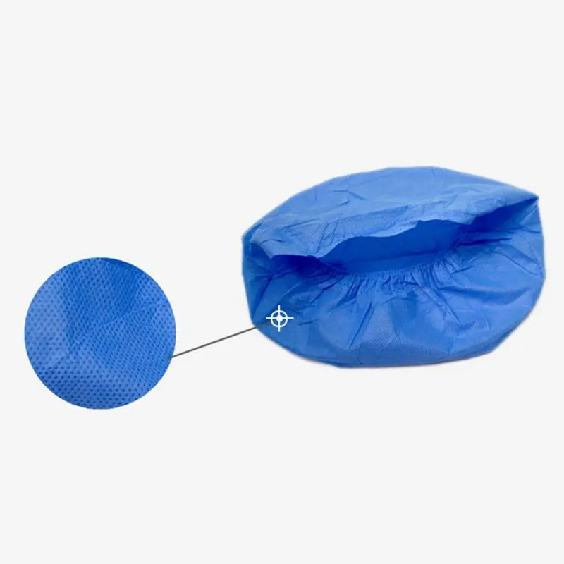 10 шт./компл. одноразовая Нетканая крышка без пыли для рабочей головки эластичный