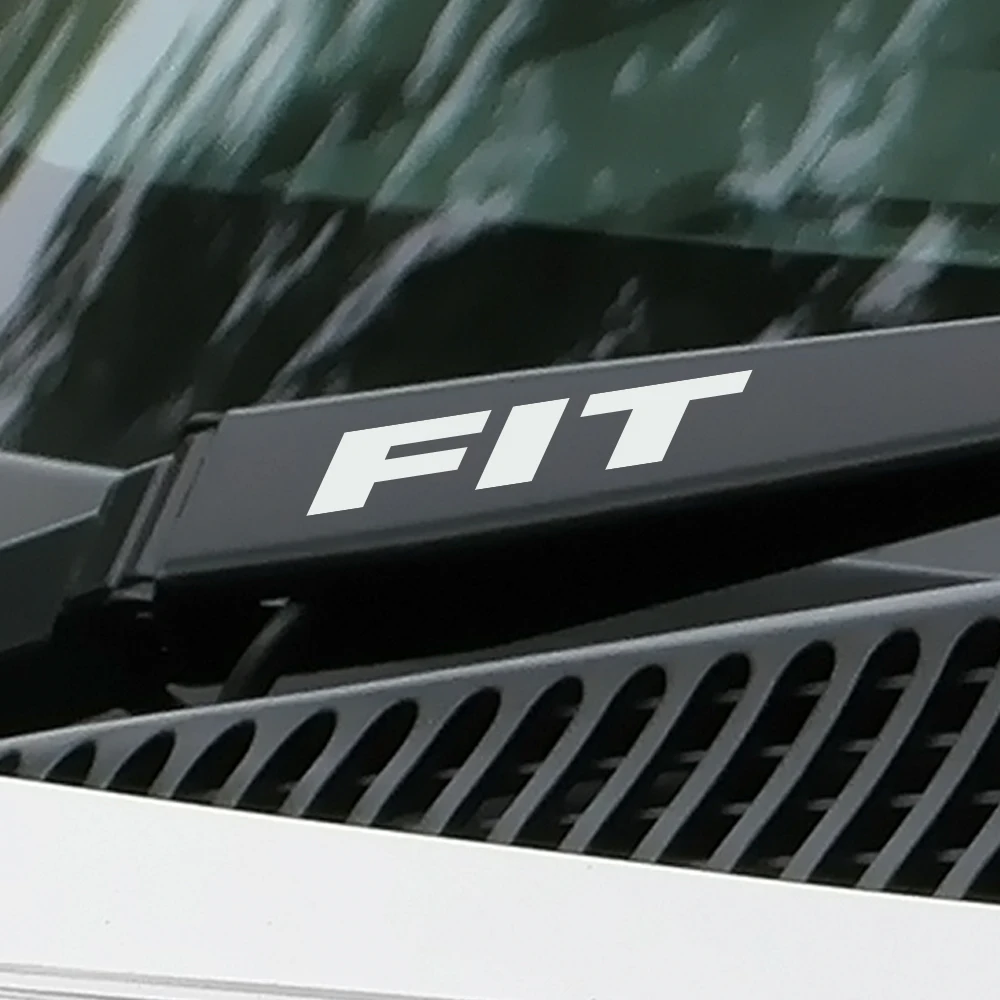4 шт. Авто наклейки окна автомобиля стеклоочиститель виниловые для Honda Fit Odyssey
